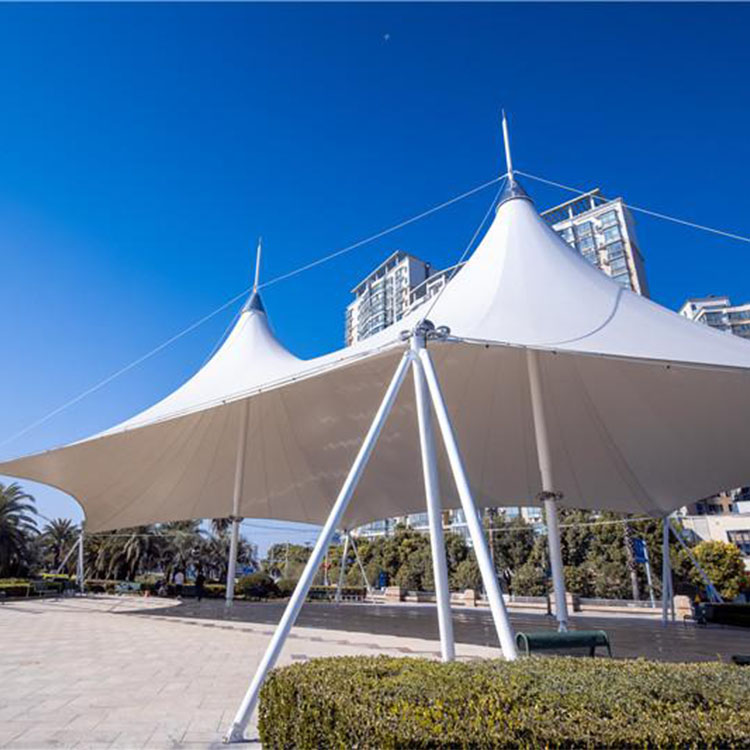 康县膜结构景观棚