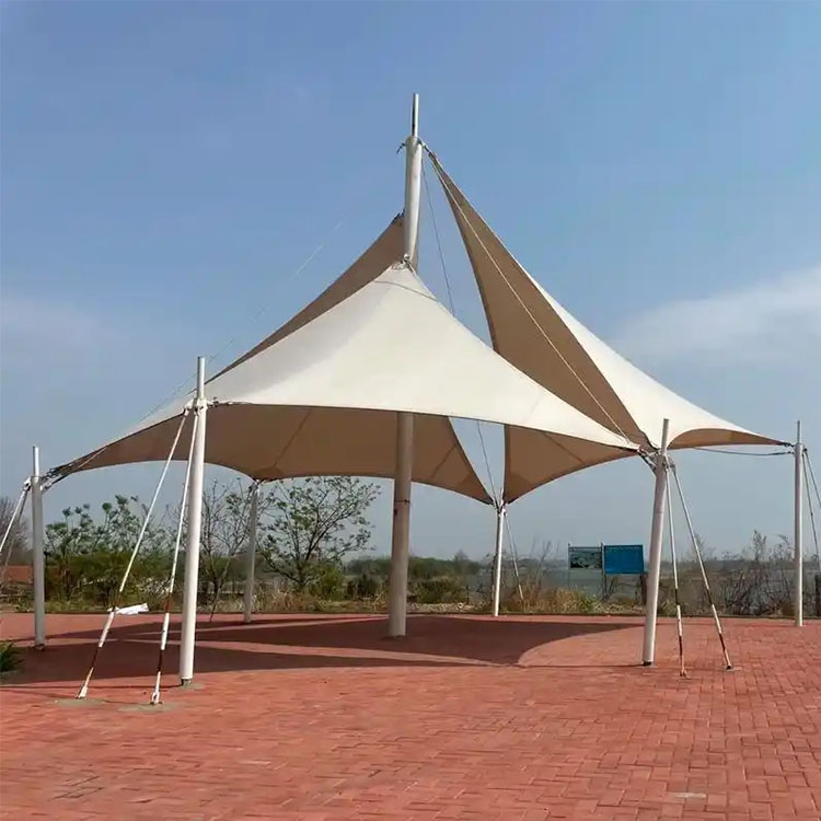 康县膜结构景观棚