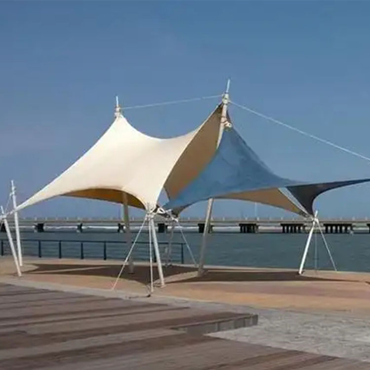 康县膜结构景观棚