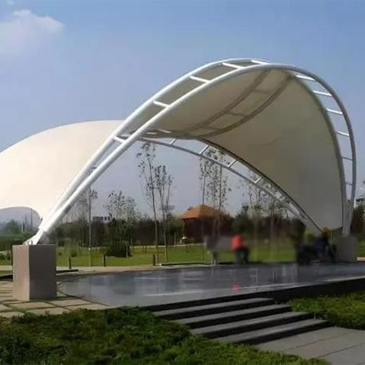 康县膜结构景观棚