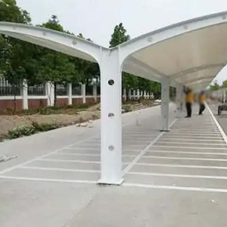 康县膜结构电动车棚